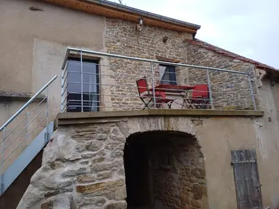 Bâtiment de la maison de vacances