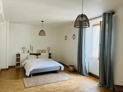 Un ou plusieurs lits dans un hébergement de l'établissement La Maison Cosy