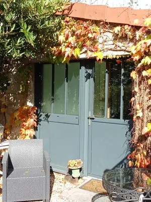 Jardin de l'établissement L'atelier des rêves Un moment magique spa privé