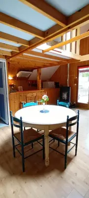 Plan de l'établissement Gîte du Colombier