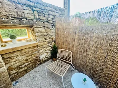 Terrasse ou espace extérieur de l'établissement Le Cocon