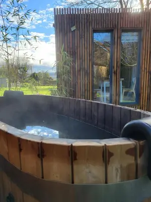 Plan de l'établissement La Casa du Vau - Tiny House