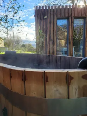 Plan de l'établissement La Casa du Vau - Tiny House