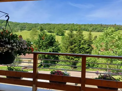 Balcon ou terrasse dans l'établissement Bélénos - Suites & Spa