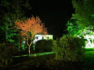 Jardin de l'établissement Le Domaine de La Guicheuse