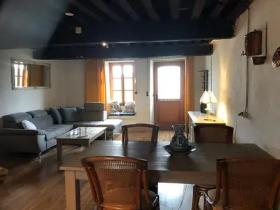 Coin salon dans l'établissement Maison Bonheur Resort Bousset