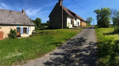 Bâtiment de la maison de vacances