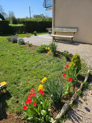 Jardin de l'établissement Serge'House