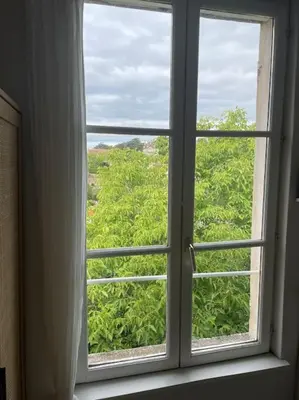 Paysage naturel près de la maison de vacances