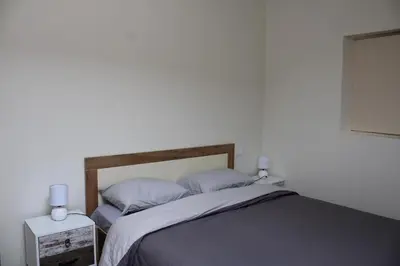 Un ou plusieurs lits dans un hébergement de l'établissement Le relais