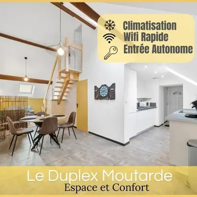 Le Duplex Moutarde