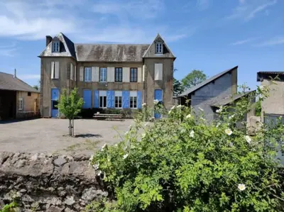 Bâtiment de la maison de vacances