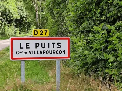 Paysage naturel près de la maison de vacances