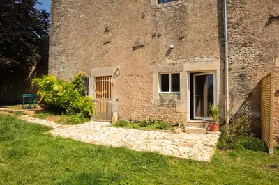 Jardin de l'établissement L'Échappée Belle Vue