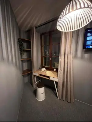 Plan de l'établissement Studio cosy, cité gastronomique