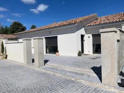 Bâtiment de la maison de vacances