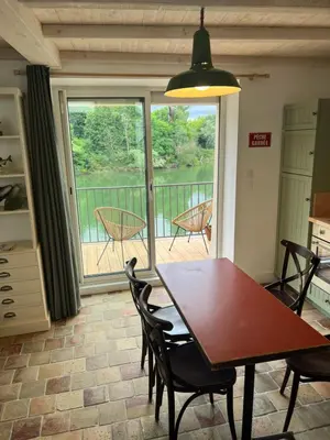 Plan de l'établissement La Maison du Pêcheur
