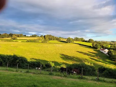 Paysage naturel près de le B&B/chambre d'hôtes