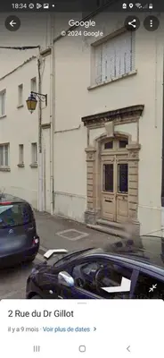Plan de l'établissement Charme au milieu de l'histoire