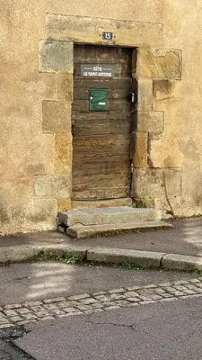Plan de l'établissement Gîte 