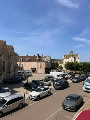 Plan de l'établissement Chez Romain - Appartement au coeur de Meursault
