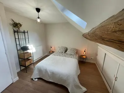 Un ou plusieurs lits dans un hébergement de l'établissement Maison Perrières