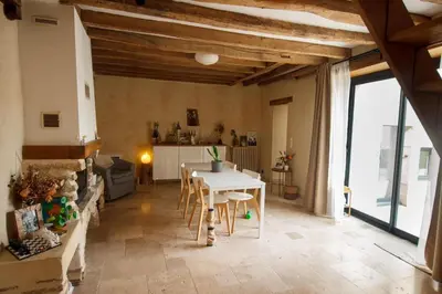 Plan de l'établissement Maison Perrières