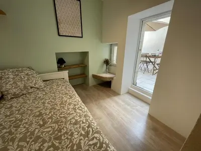 Un ou plusieurs lits dans un hébergement de l'établissement Maison Perrières