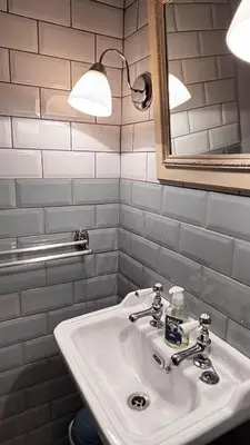 Salle de bains dans l'établissement Chambre d'hôte SOJANI