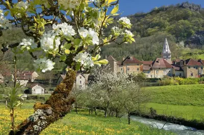 Paysage naturel près de l'appartement