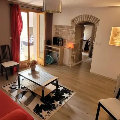 Appartement duplex avec balcons