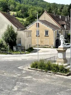 Paysage naturel près de l'appartement