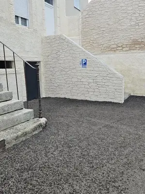 Plan de l'établissement Appartement Saint-Vallier 71