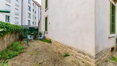 Bâtiment de l'appartement