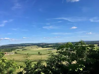 Paysage naturel près de la maison de vacances