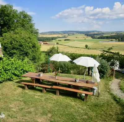Paysage naturel près de la maison de vacances