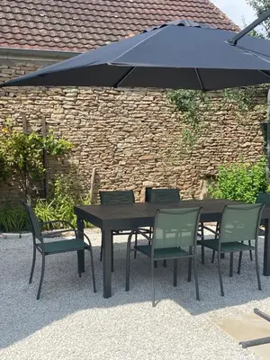 Terrasse ou espace extérieur de l'établissement Magical Mellecey