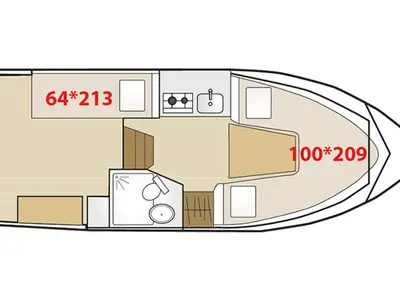 Plan de l'établissement Séjour Insolite sur Bateau à Digoin - API-1-46-9