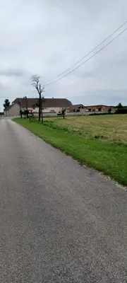 Paysage naturel près de la maison de vacances