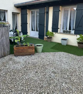 Jardin de l'établissement La Balade