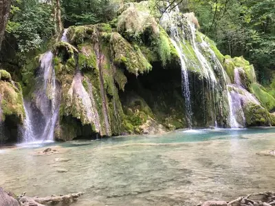 Paysage naturel près de la maison de vacances