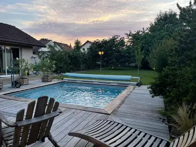 Piscine de l'établissement La remise ou située à proximité