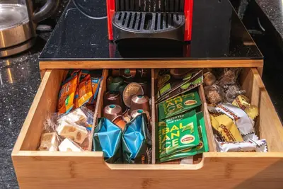 Nourriture dans l'appartement ou à proximité