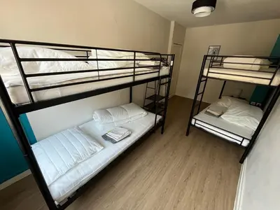 Un ou plusieurs lits dans un hébergement de l'établissement Appartement centre ville Charolles