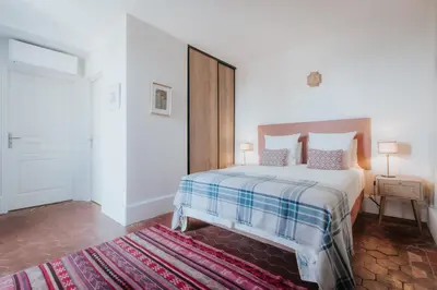 Un ou plusieurs lits dans un hébergement de l'établissement La Vieille Ferme de Tassigny