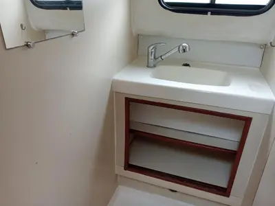 Plan de l'établissement Chaleureux Bateau Stationnaire pour 5 pers. - API-1-46-17