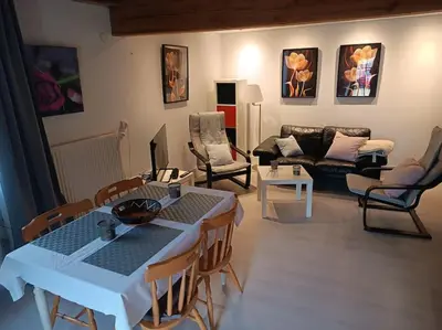 Plan de l'établissement Cottage in Burgund