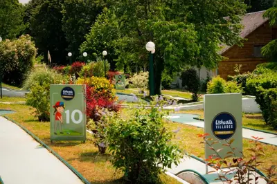 Jardin de l'établissement Ushuaïa Villages-Domaine de Scott