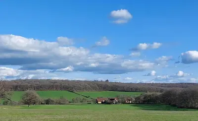 Paysage naturel près de le B&B/chambre d'hôtes