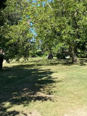 Paysage naturel près de la maison de vacances